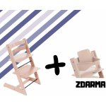 STOKKE Tripp Trapp Serene Pink + Tripp Trapp Baby set Serene Pink – Hledejceny.cz