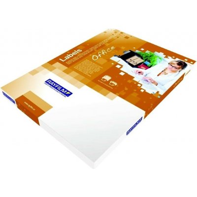 Rayfilm R0100.0911A samolepící 105x42,4mm bílé 100 listů – Hledejceny.cz