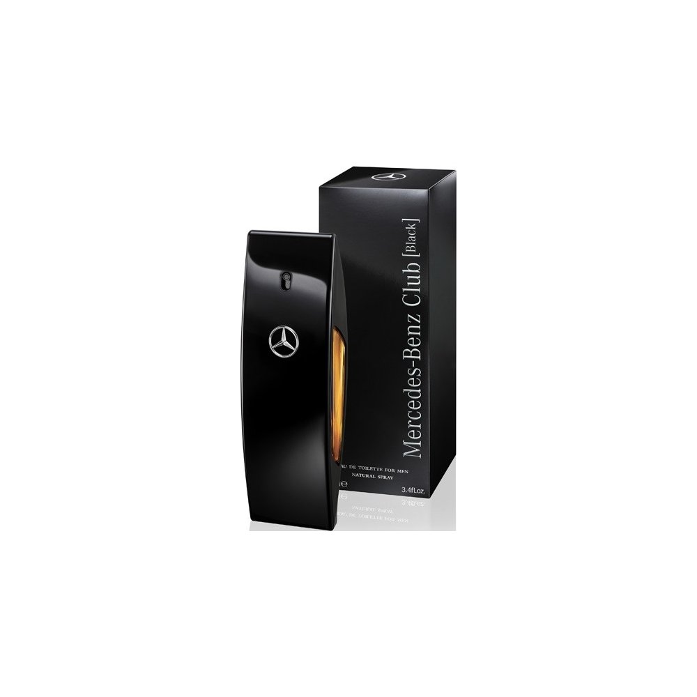Mercedes Benz Mercedes Benz Club Black Toaletni Voda Panska 100 Ml Heureka Cz