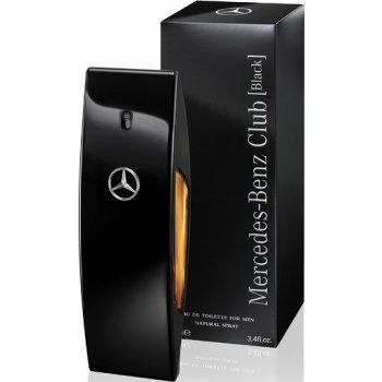 Mercedes-Benz Club Black toaletní voda pánská 100 ml