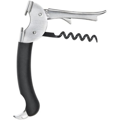 Číšnická vývrtka GOOD GRIPS 19 cm, černá, nerezová ocel, OXO – Hledejceny.cz