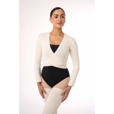 Intermezzo Felisa Bamboo collection svetřík 6642 slonová kost – Zboží Mobilmania