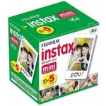 Fujifilm INSTAX mini FILM 50 fotografií – Zbozi.Blesk.cz