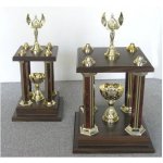 Sloupová trofej patrová 45 cm – Zboží Dáma