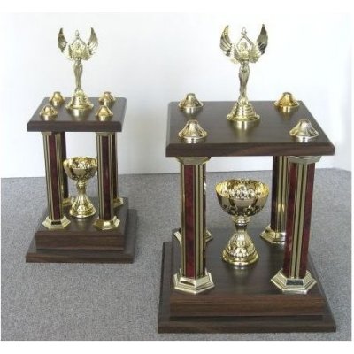 Sloupová trofej patrová 45 cm – Zboží Dáma