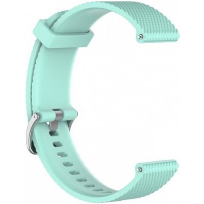 BStrap Silicone Bredon řemínek na Garmin Vivoactive 4, teal SHU001C1009 – Hledejceny.cz