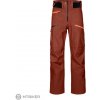 Pánské sportovní kalhoty Ortovox 3L Deep Shell pants Clay Orange