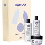 Maria Nila Colour Refresh Pearl Silver 0.20 maska s barevnými pigmenty 300 ml – Sleviste.cz