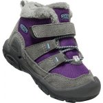 Keen dětské kotníkové boty Knotch Chukka YOUTH steel grey/charisma – Zboží Dáma
