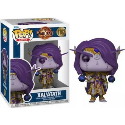 Funko Pop! 1102 World Of Warcraft The War Within Xal’atath – Zboží Dáma