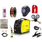 Kowax GeniMig 220, MIG/MAG/MMA, hořák 4m, kabely 3m – Sleviste.cz