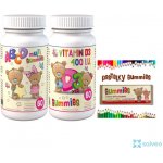 ABCD Multi Gummies Clinical 2 x 60 pektinových bonbónů – Hledejceny.cz