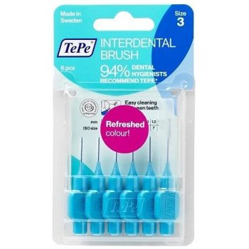 TePe Original mezizubní kartáčky 0,6 mm 6 ks blistr