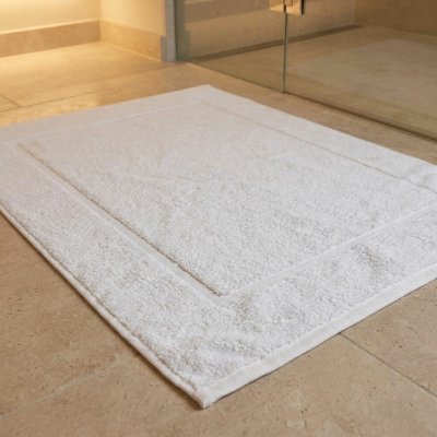 Froté předložka Kvalitex 50x70cm hotel bílá 750g/m2 – Hledejceny.cz