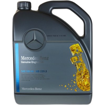Mercedes-Benz MB 229.3 5W-40 5 l – Zboží Mobilmania