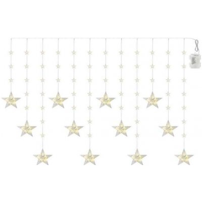EMOS LED Venkovní řetěz 120xLED 3xAA 1,7 m IP44 teplá bílá DCGW18 – Hledejceny.cz