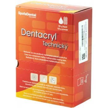 Dentacryl technický Licí pryskyřice 100g + 100g