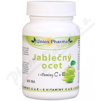 Unios Pharma Jablečný ocet s Vitamíny C a E 60 tablet