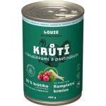 Louie Krůtí s brusinkami pastinákem a prebiotika 400 g – Zbozi.Blesk.cz