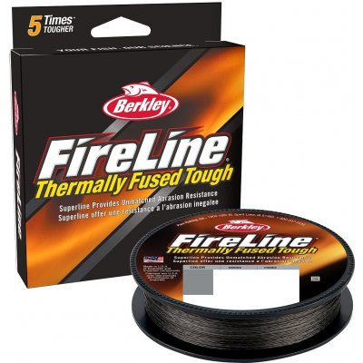 Berkley Šňůra Fireline Fused Original Smoke 300m 0,12mm 7,2kg – Zboží Mobilmania