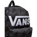 Vans Batoh Old Skool Drop V Backpack VN000H4ZKOU1 černá – Zboží Dáma