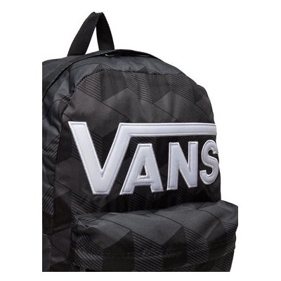 Vans Batoh Old Skool Drop V Backpack VN000H4ZKOU1 černá – Zboží Dáma