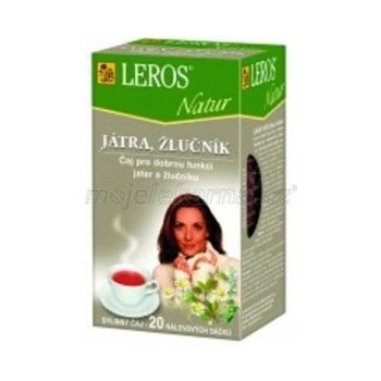 Leros Natur Játra žlučník 20 x 1,5 g