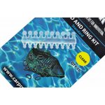 Carp ´R´ Us swivel rig bead & ring kit Long Distance Čirá – Sleviste.cz