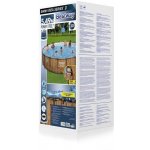 Bestway Power Steel Wood Swim Vista 5,49 x 1,22 m 56977 – Zboží Dáma