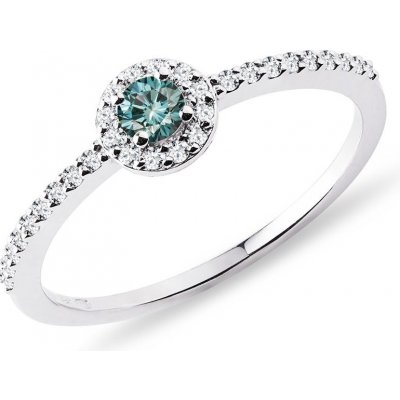 Klenota zásnubní prsten s modrým diamantem k0153042 od 29 900 Kč -  Heureka.cz