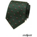 Avantgard kravata Lux zelená jelen 561 81178 – Zboží Dáma