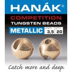 Hanák Competition Tungstenové kuličky Metallic + Růžové zlato 2,0 mm 20 ks – Hledejceny.cz