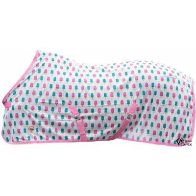 HKM Síťová deka NAPLES Bílá Nanuky – Hledejceny.cz