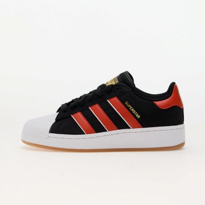 adidas Superstar Xlg Core Black/ Preloveded Red/ Gold Metallic – Zboží Mobilmania