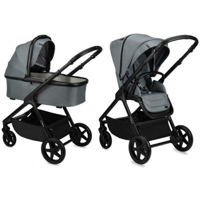 MoMi Kombinovaný 2v1 GISELLE šedý 2024 – Sleviste.cz