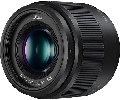 Panasonic Lumix G 25mm f/1.7 II ASPH MFT