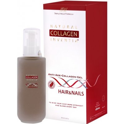 Inventia Hair & Nails na vlasy a nehty Triple Helix Formula 200 ml – Hledejceny.cz