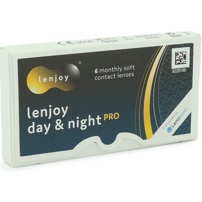 Lenjoy Day & Night PRO 6 čoček – Zboží Dáma