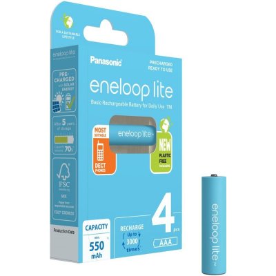 Panasonic Eneloop AAA 4ks 4LCCE/4BE – Hledejceny.cz