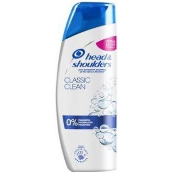 Head & Shoulders Classic Clean šampon proti lupům na normální vlasy 250 ml