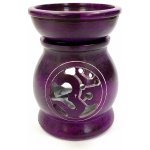 Mani Bhadra Mani Bhadra OM fialová Aroma lampa Mastek 8,5 x 6,5 cm – Sleviste.cz