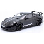 Maisto Porsche 911 GT3 2023 schwarz model auta 1:18 – Zboží Mobilmania