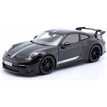 Maisto Porsche 911 GT3 2023 schwarz model auta 1:18