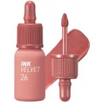 Peripera Ink Velvet tint na rty 26 Well-Made Nude 4 g – Zboží Dáma