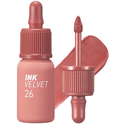 Peripera Ink Velvet tint na rty 26 Well-Made Nude 4 g – Zboží Dáma