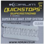 Korum Zarážky Quickstops Velikost S 24ks – Zboží Dáma
