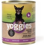 Yoggies kachní s hruškou a jáhlami 800 g – Zboží Mobilmania
