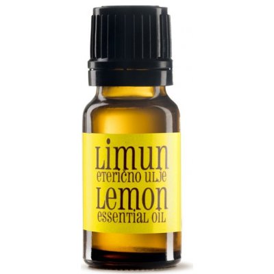 Sapunoteka Essential Oil Lemon 10 ml – Hledejceny.cz
