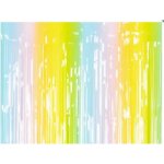 Party Deco Duhový party závěs 100 x 195 cm – Zboží Dáma