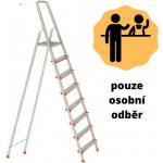 Alve Eurostyl schůdky 8 příček 166 cm 2918 – HobbyKompas.cz